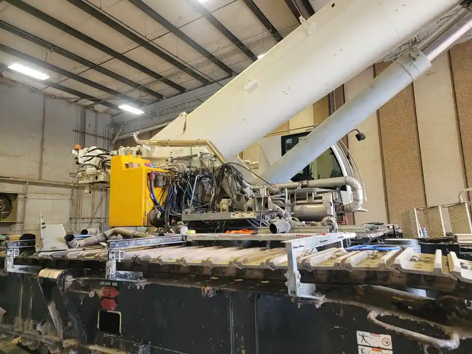 Reviving the Liebherr LTR 1220: A Rebuild Journey