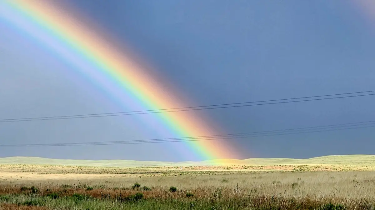 The Extraordinary Supernumerary Rainbow