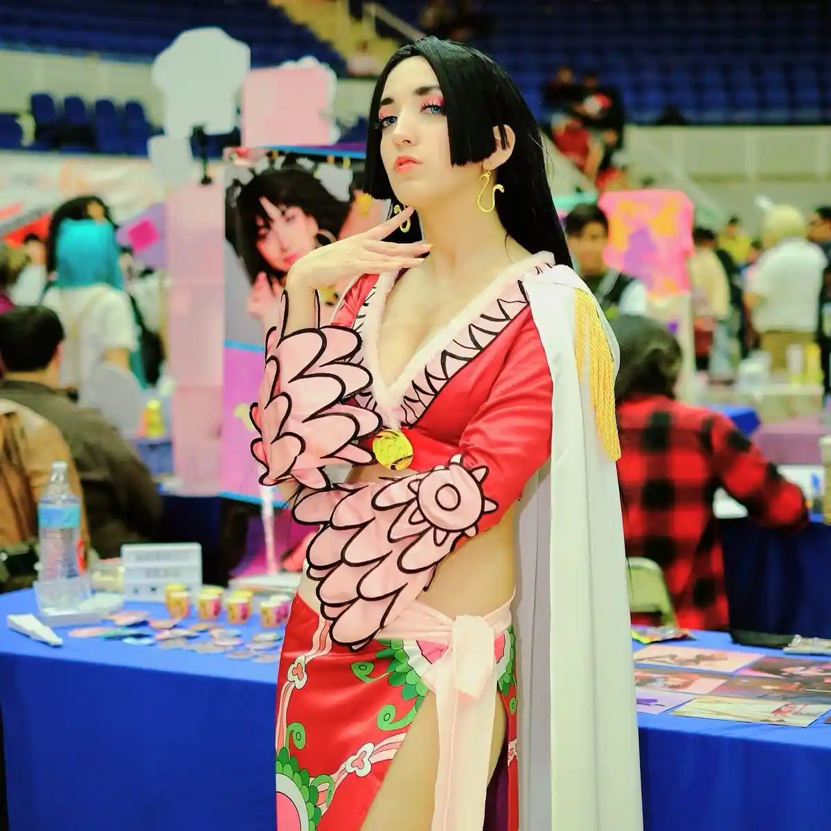 Stunning Boa Hancock cosplay that will leave you speechless!