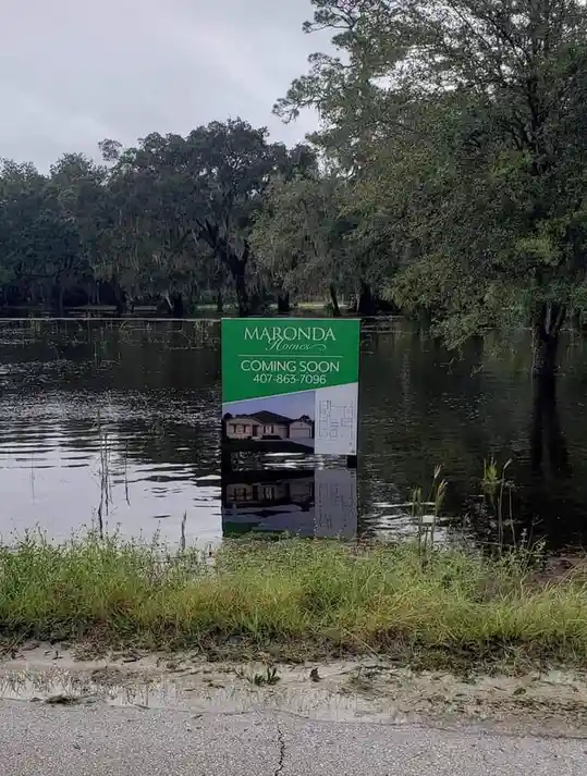 I Bet They’ll Still Build Houses Here After This Drains