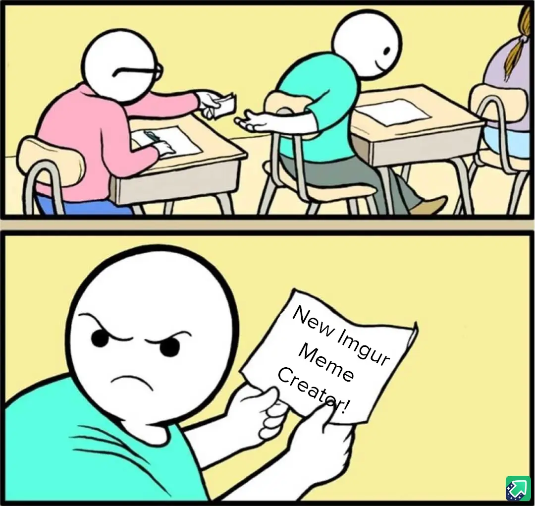 The top panel shows a student in a pink shirt handing a small object to a student in a teal shirt at desks in a classroom…