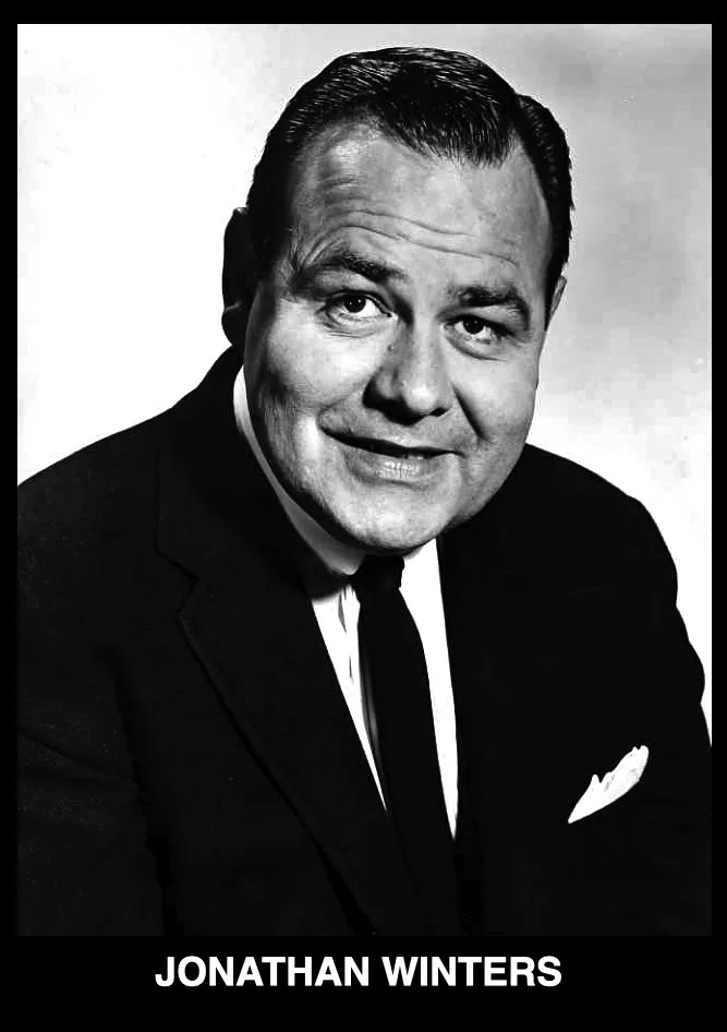 Jonathan Winters: The Comedian Who Always Shines