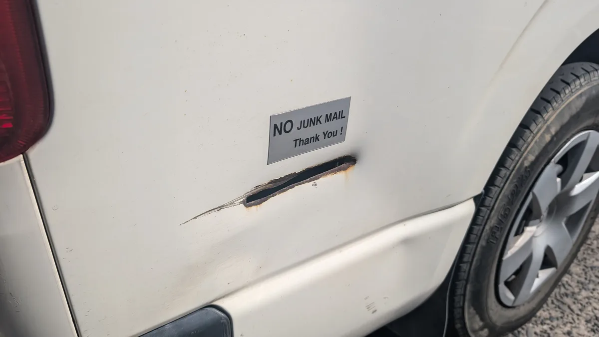 Can You Help Repair My Van's Damage?