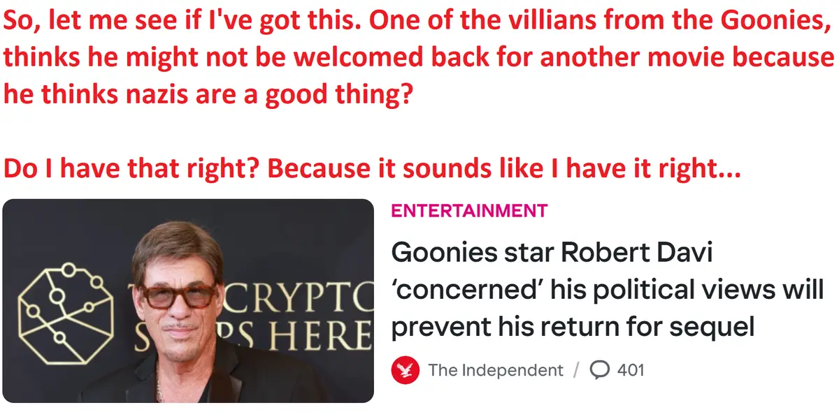 You Weren't Even That Great Anyway...