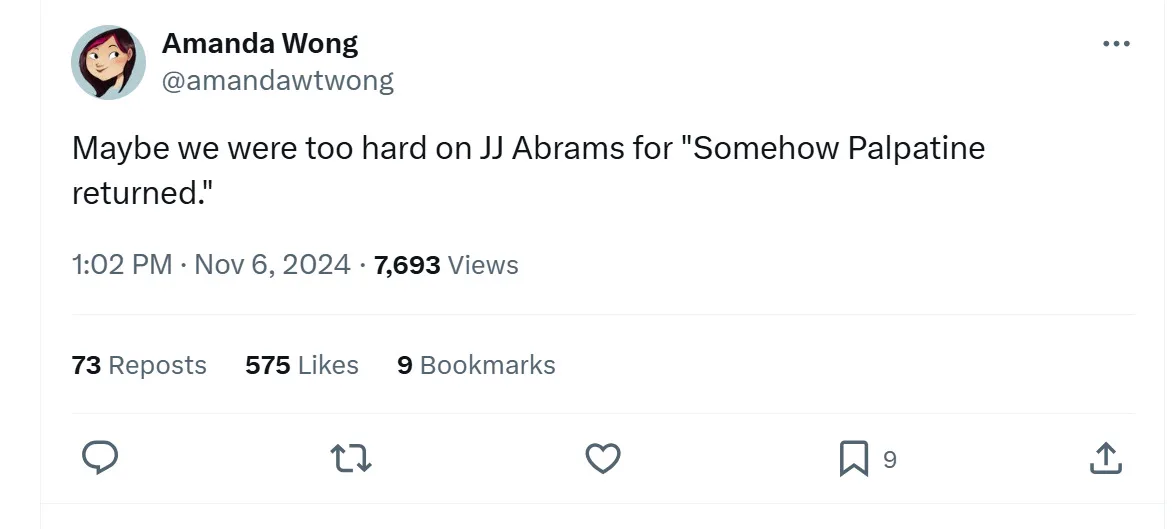 Somehow, he made a comeback