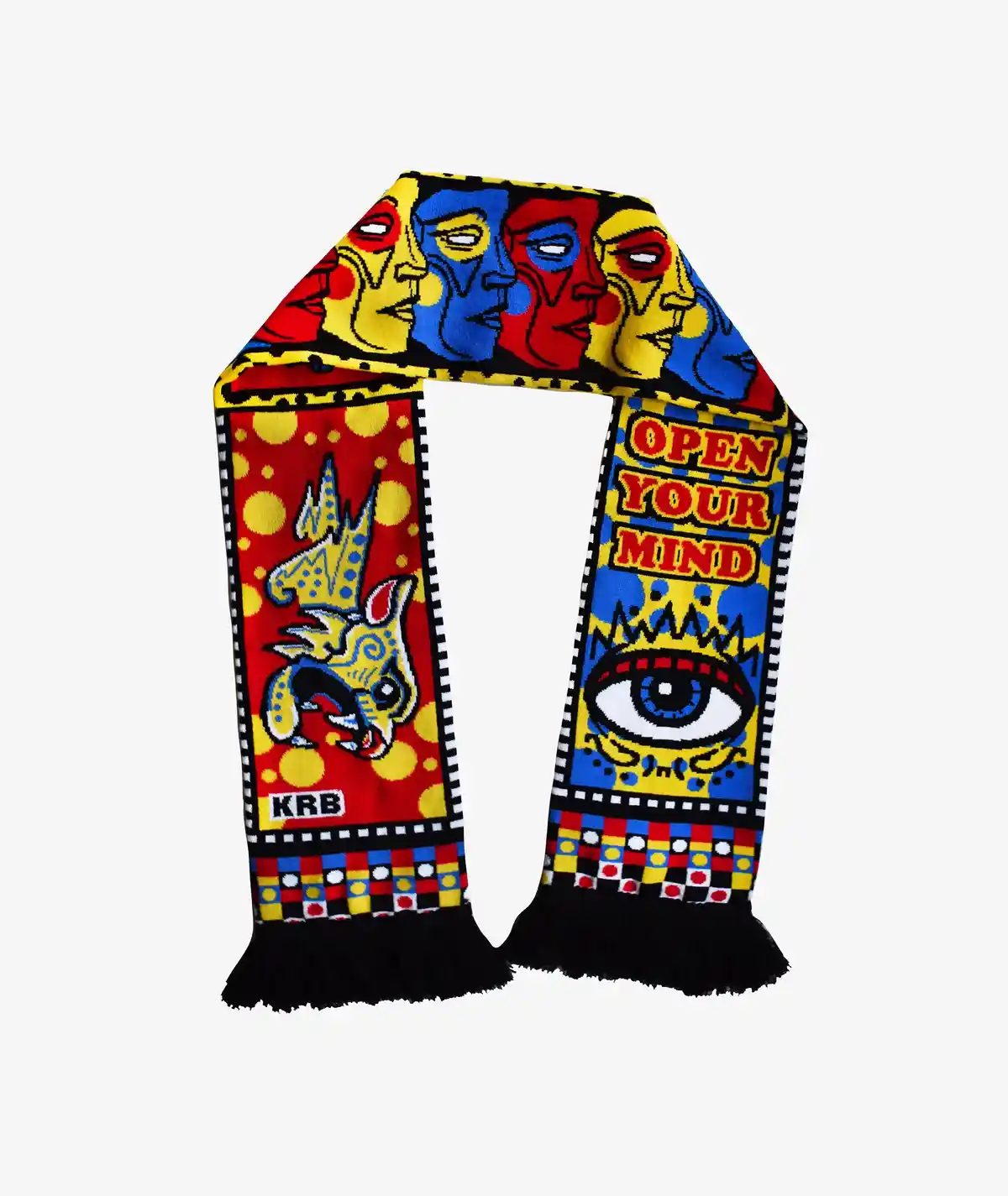 Excited to Share My First Scarf Design: A Creative Milestone!