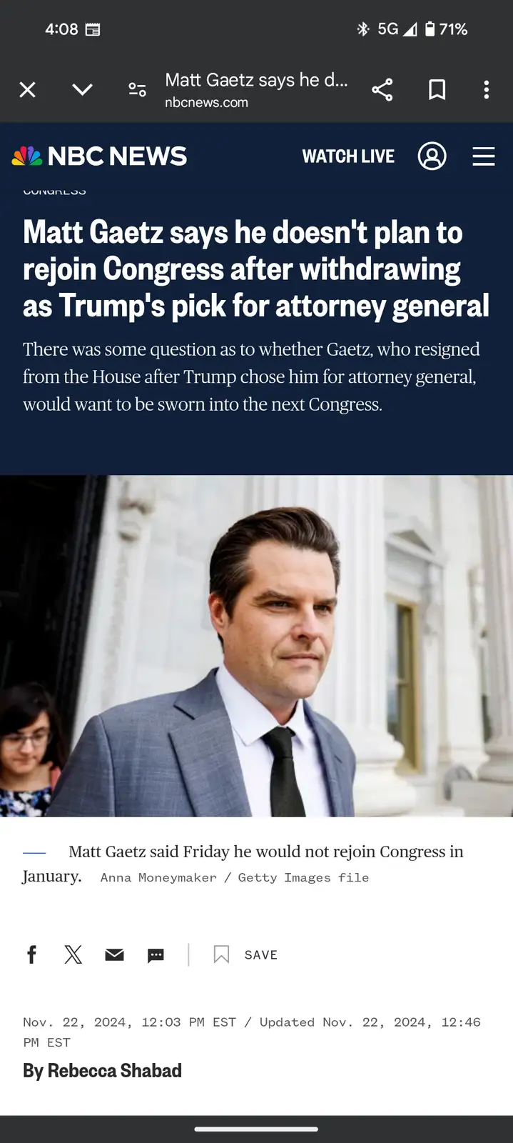 Wait, he's really gone? Like, for good?