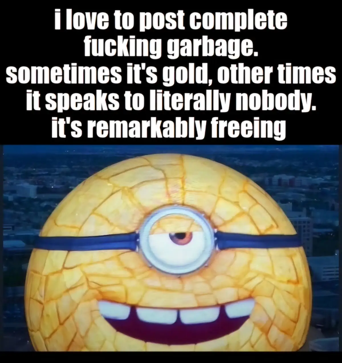 That Post: A Memorable Moment Captured