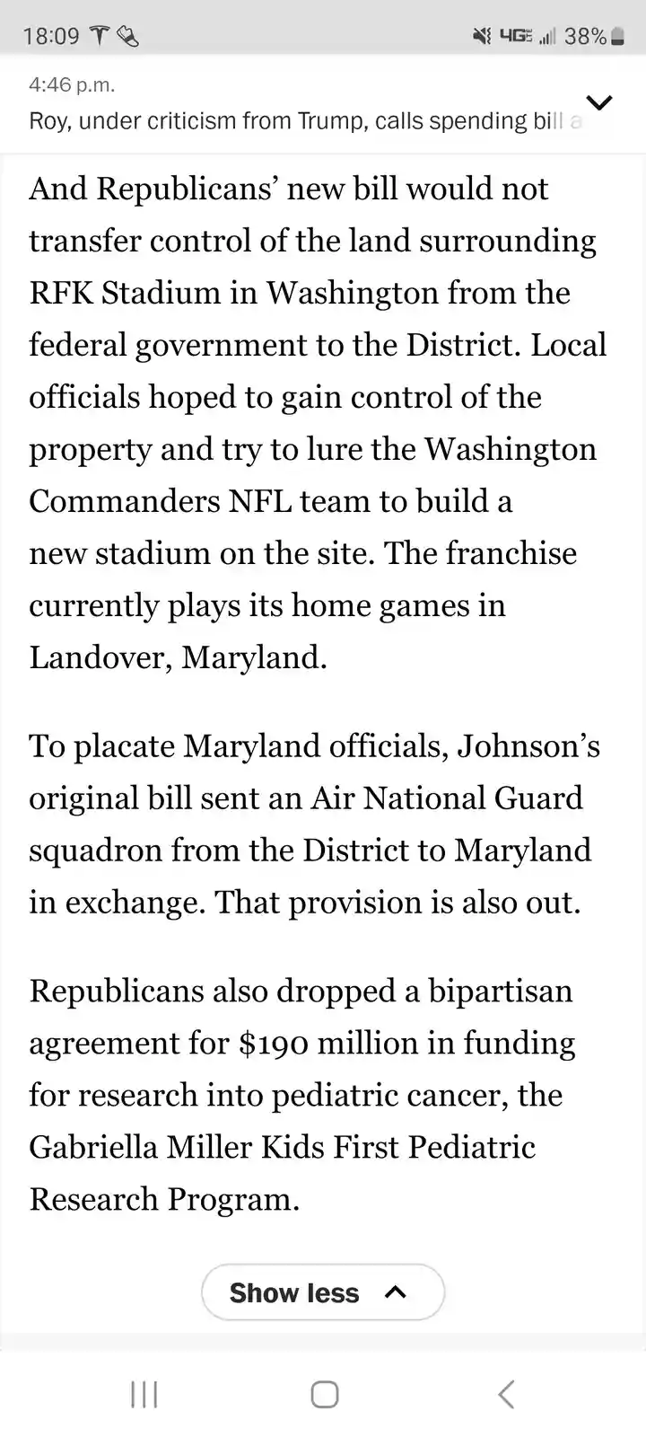 The third paragraph sums it all up. Screenshot from WashPost 12/19/2024 since the link is paywalled.