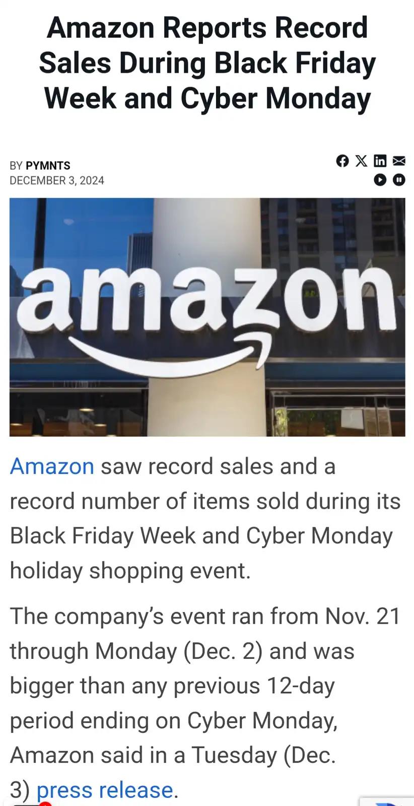 Epic Fail of the Buy Nothing Weekend Challenge