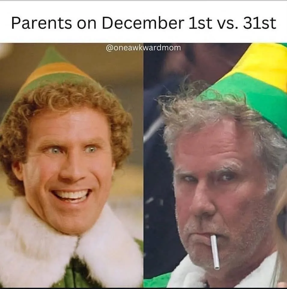 The image is split into two panels. The left panel shows a cheerful, youthful man with curly hair wearing a green and yellow…