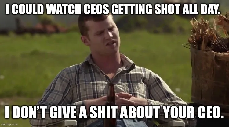 A man in a plaid shirt sits outdoors holding a beer bottle, looking bored or disinterested. The overlaid text reads: 'I…