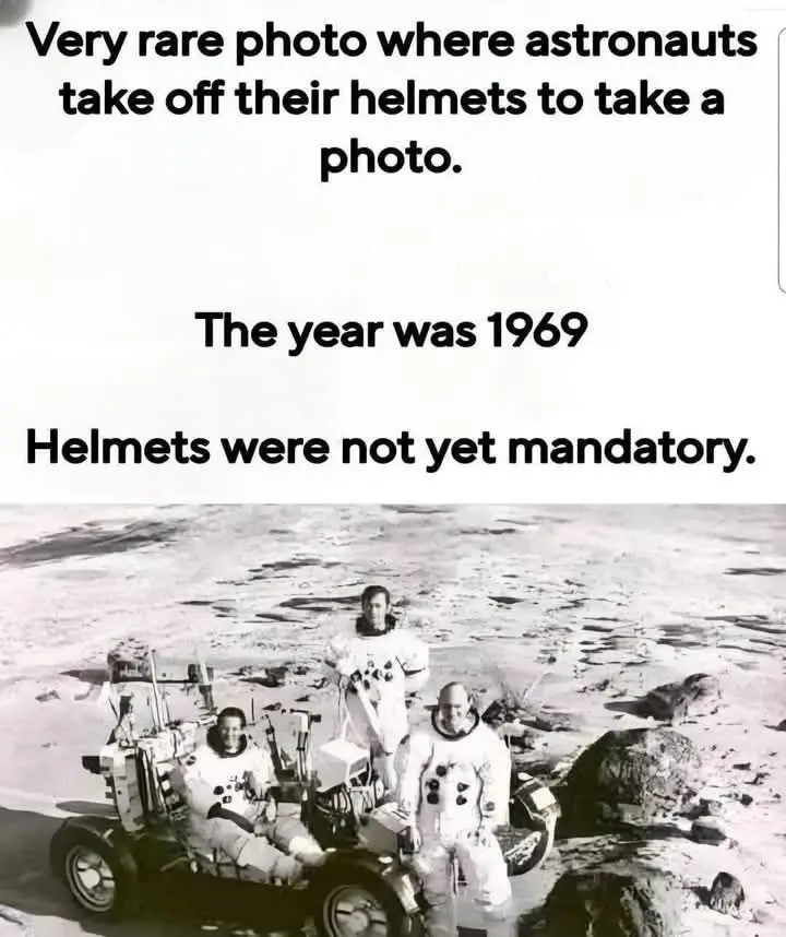 Ah, those were the golden days!