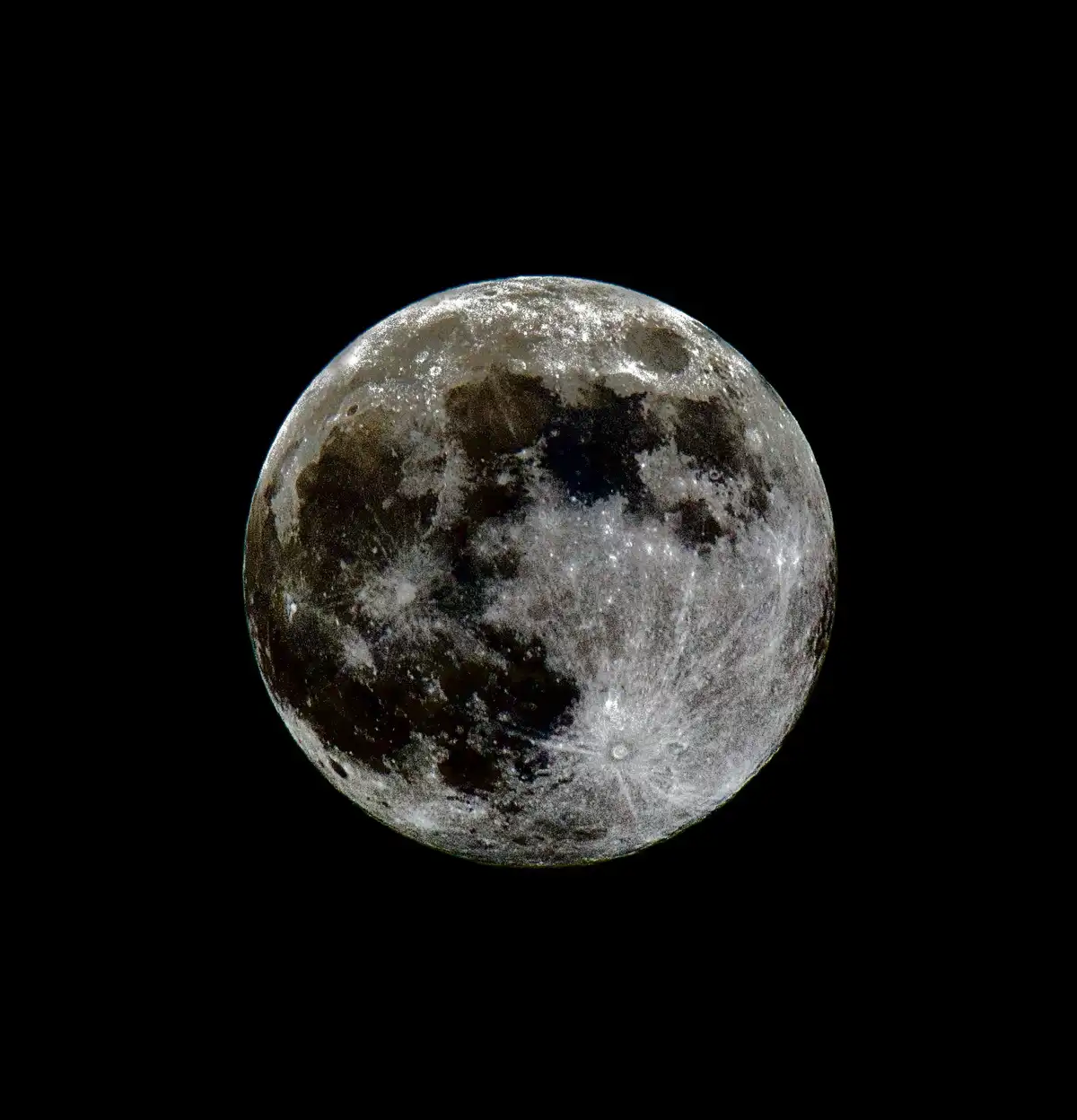 A high-resolution image of the moon against a black background, showing its craters and maria in detail. Overlaid text reads…
