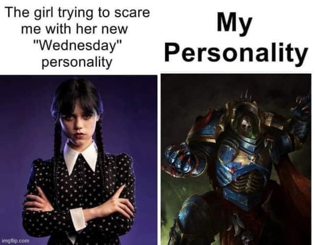 The image is split into two panels. The left panel shows a young woman with dark hair in braids, wearing a black polka-dot…