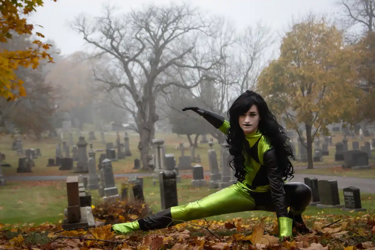 Green is definitely the new black!