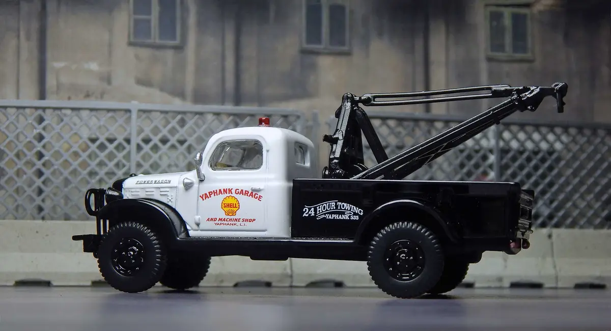 Spotlight on the classic 1945 Dodge Wrecker