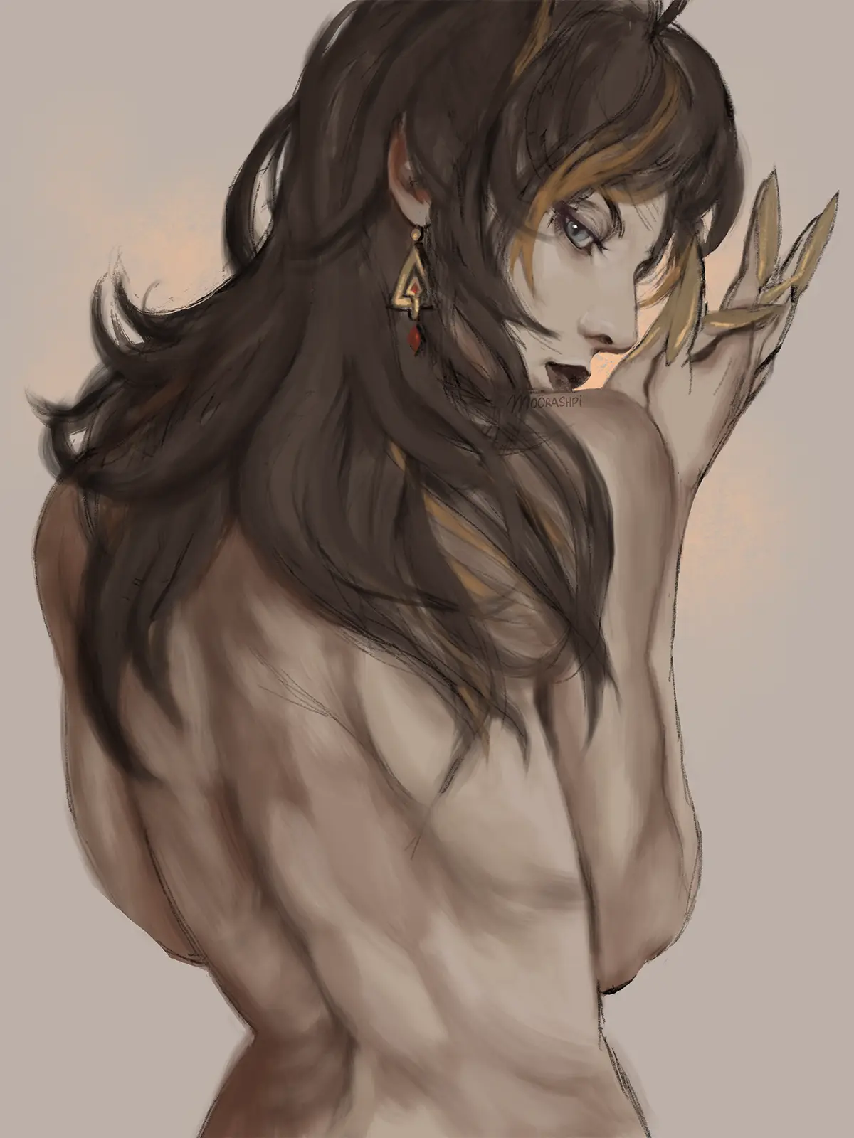 Stunning Fanart of Dehya