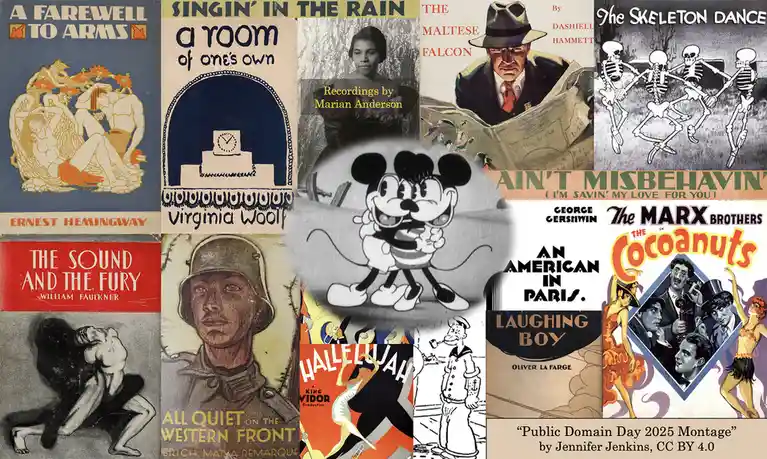 Mark Your Calendars: January 1, 2025 is Public Domain Day!