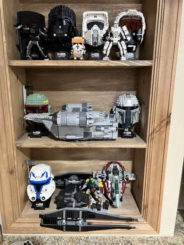 For the Empire... I mean, where's my trophy?