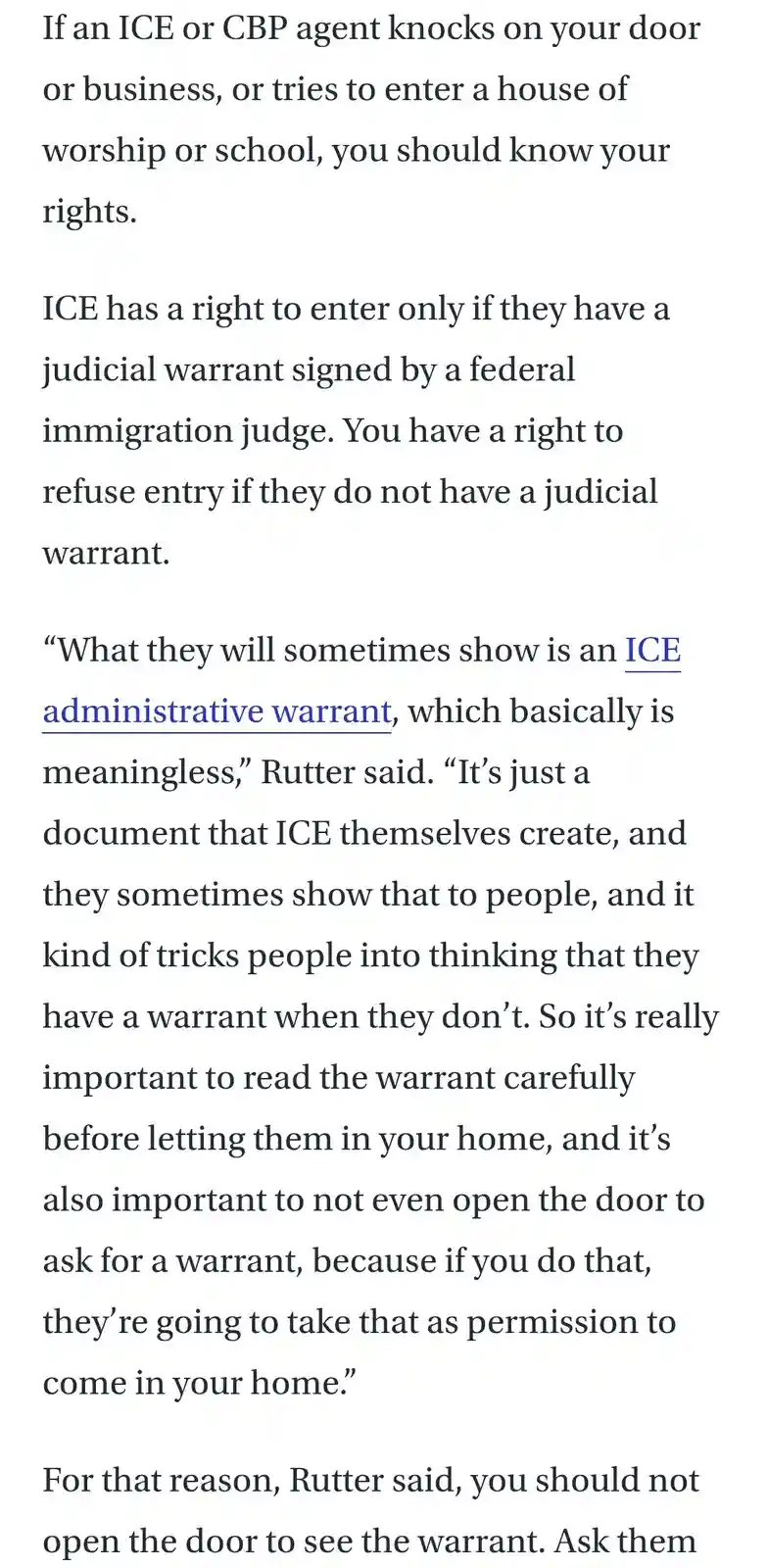 Understanding Immigration Rights and ICE Warrants