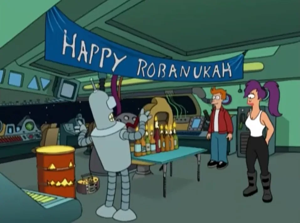 Wishing Everyone a Joyful Robanukah!