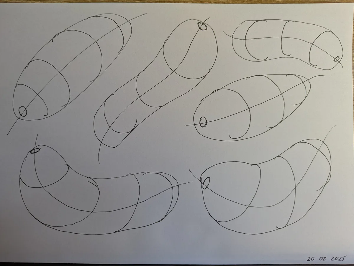 Homework Assignment for Drawabox Lesson 4