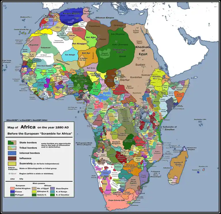 Africa 1880: A Nostalgic Love Letter