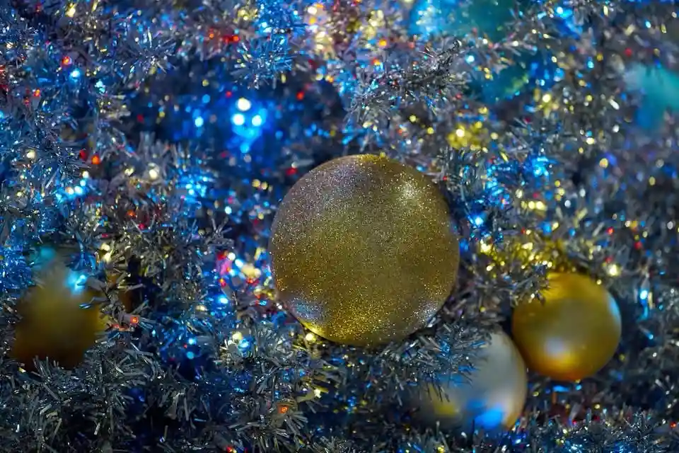 Festive Ornaments Galore!