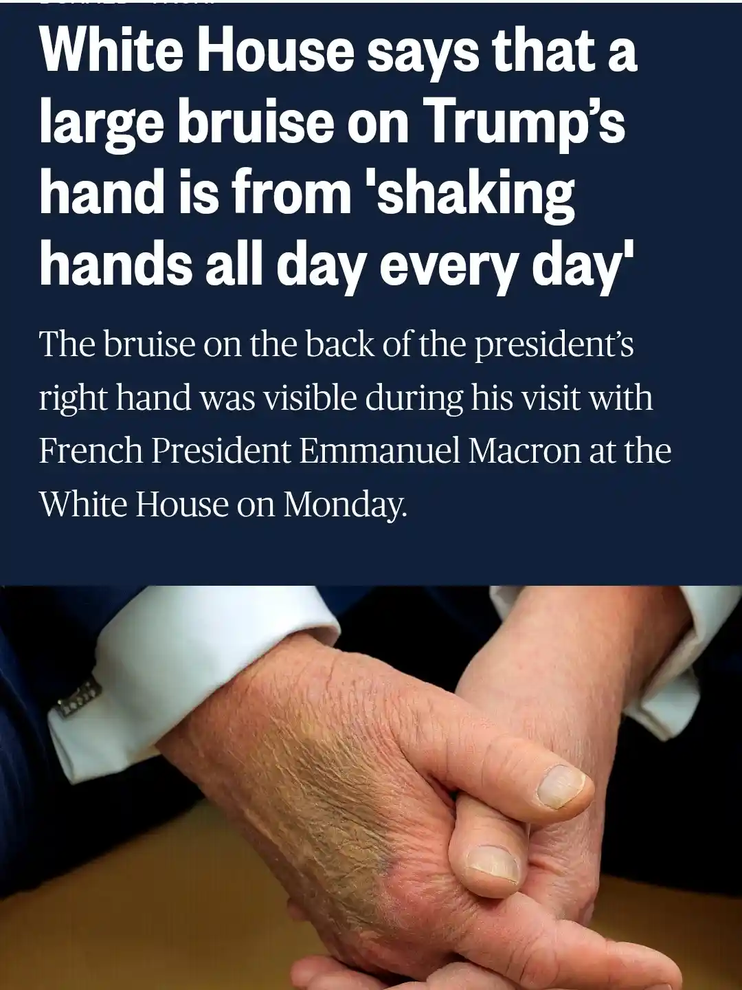 When World Leaders Get Fed Up: Tug of War Handshake Edition with Macron, Trudeau, and More