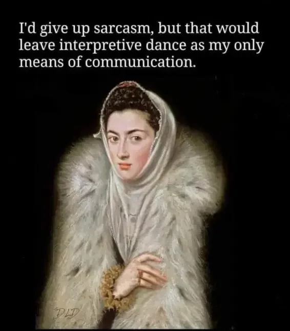 A classical portrait of a woman in a white fur-trimmed cloak and headscarf, looking directly at the viewer with a serious…
