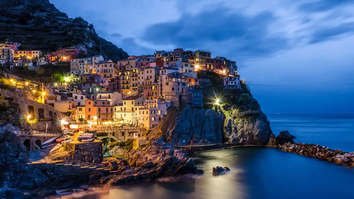 Explore Cinque Terre's breathtaking national park and UNESCO World Heritage Site, comprising five villages in Italy's…