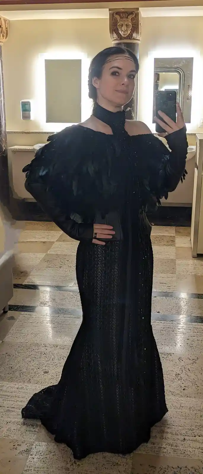 Padmé Amidala's Stunning Fireside Gown: A Complete Showcase of Craftsmanship
