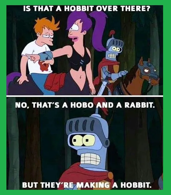 The top panel shows a cartoon woman pointing at a cartoon man with a bloody hand while a robot and a horse look on. The…