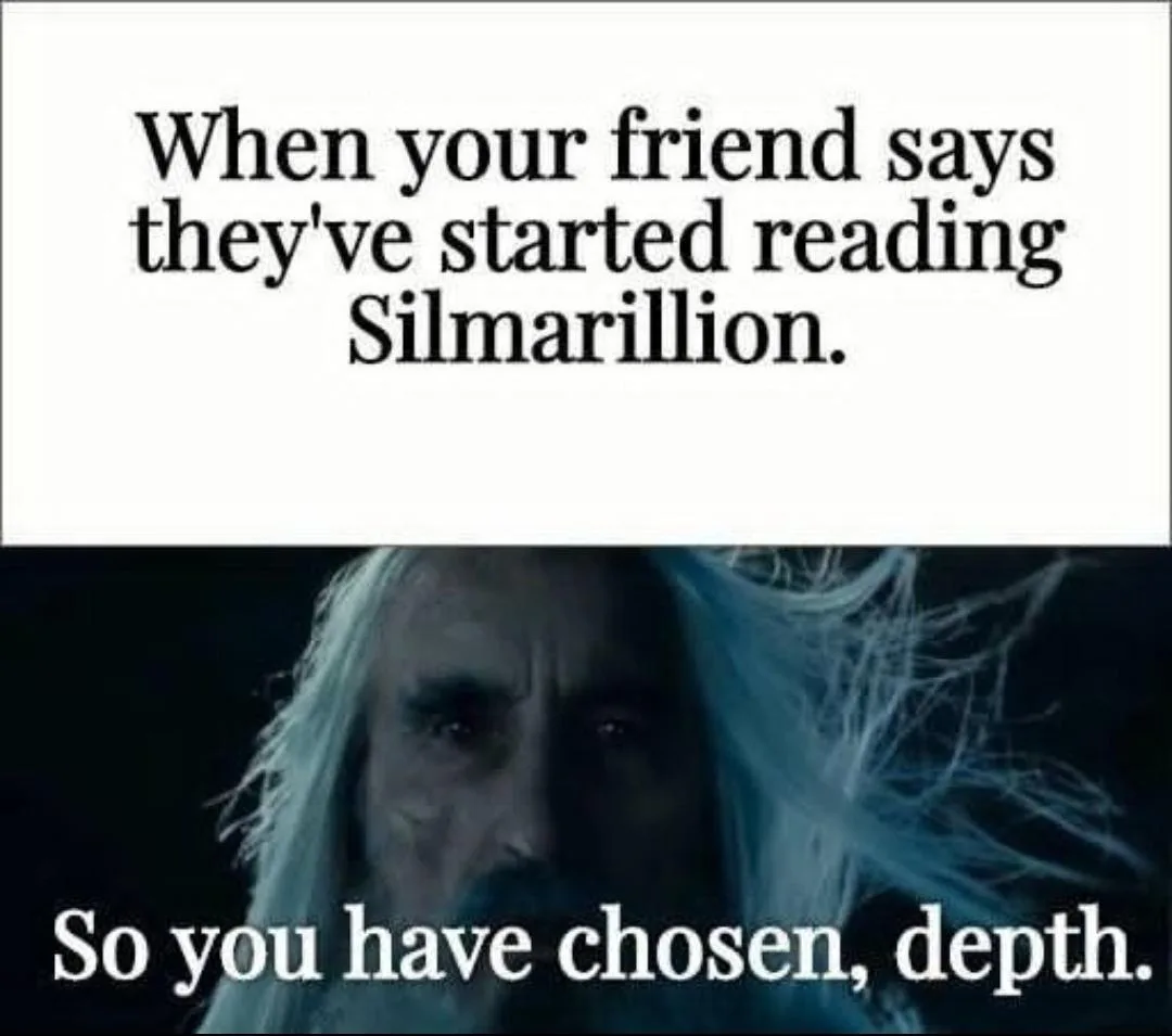 Coping with life's challenges through the humor of Lord of the Rings memes.