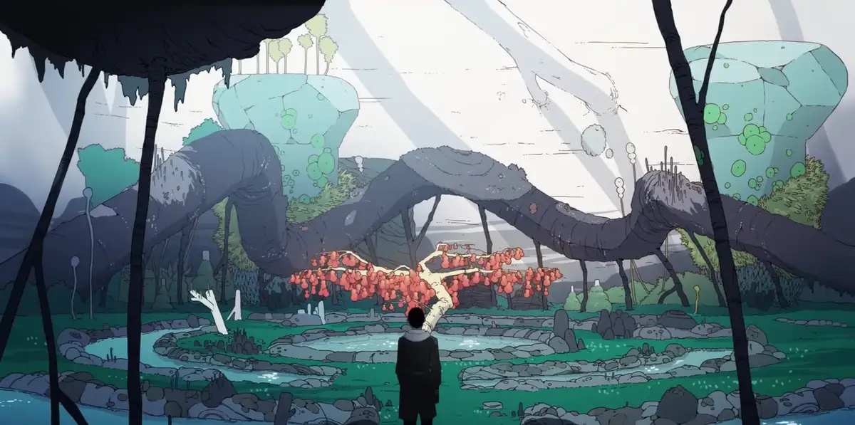 My latest favorite from Scavengers Reign