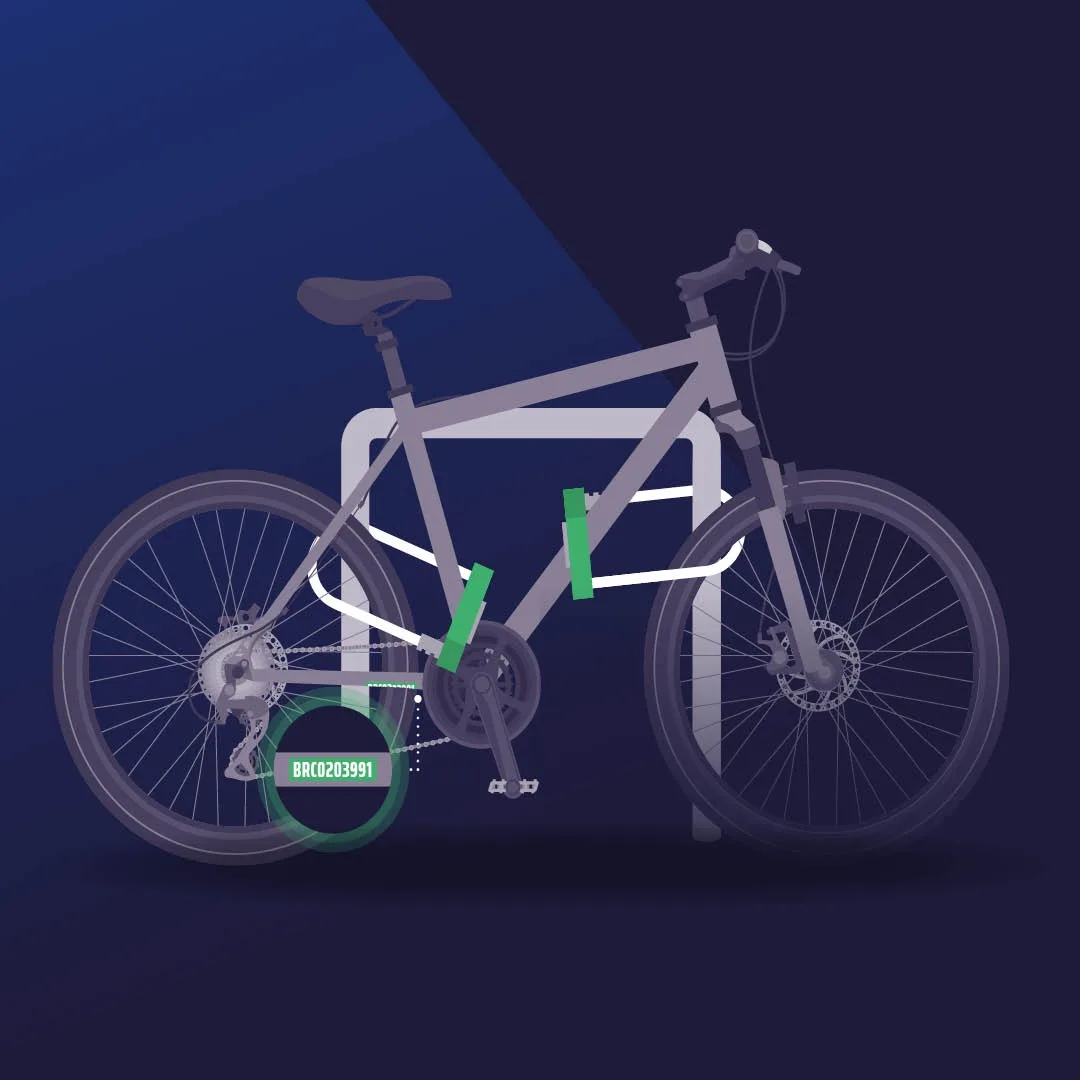 Here's the best way to securely lock your bicycle.