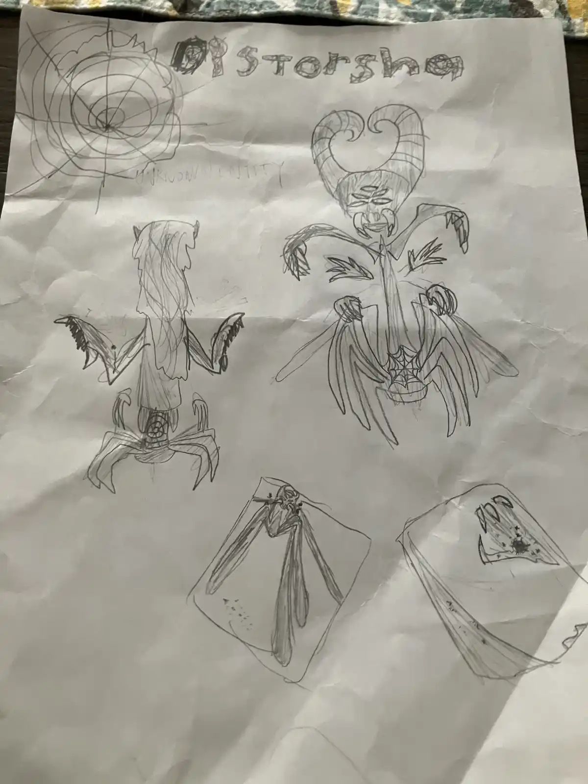 The Mysterious Distorsha Unveiled