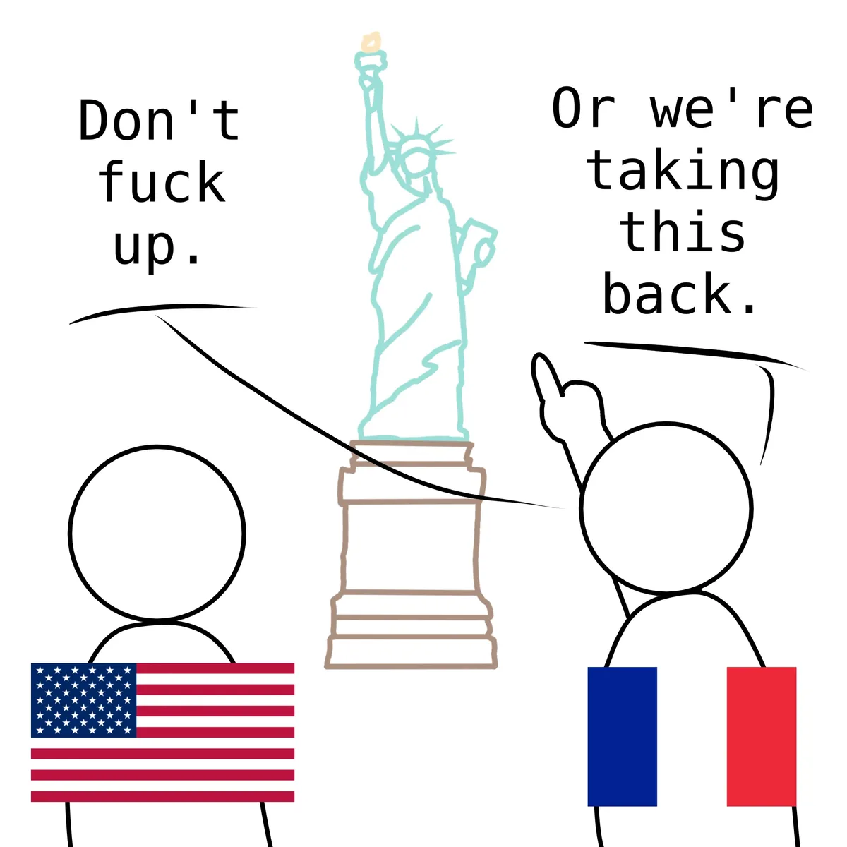 We’ve lost our right to it