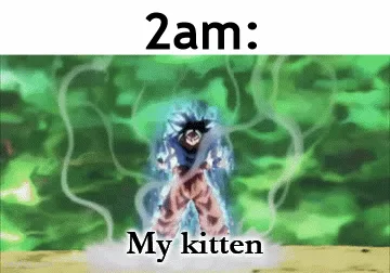 Six panels show a character powering up from a green aura to a white explosion, then fading into a white-out, with the text…