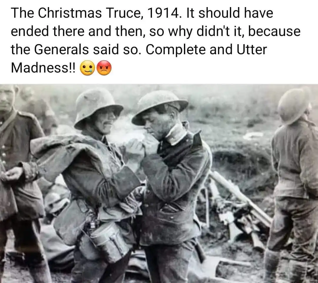 The Generals Didn't Decide the War; It Was the Governments' Call