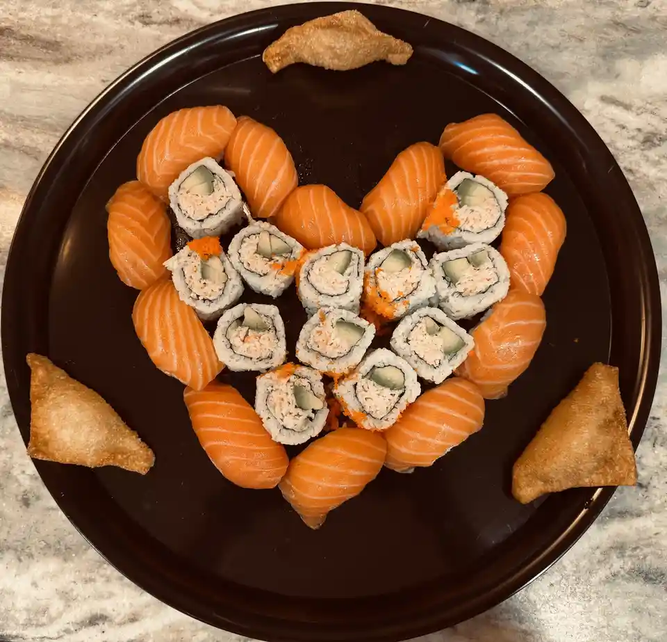 Sushi and Crab Rangoon: A Love Story for Valentine's Day