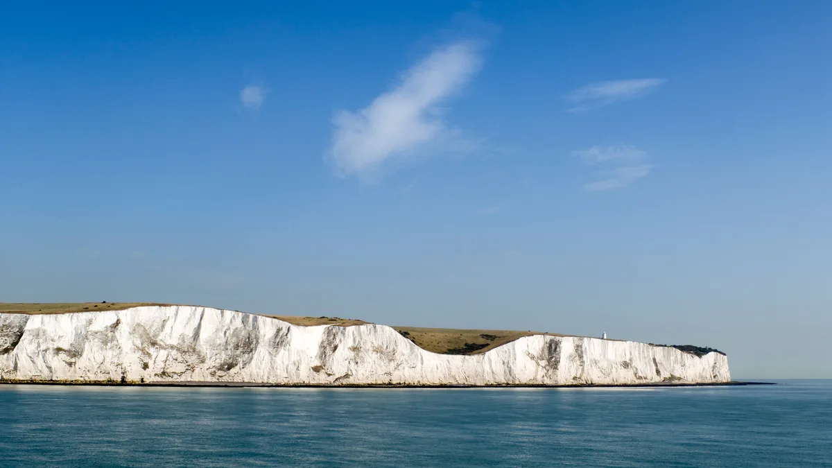 The White Cliffs of Dover, England's iconic landmark, has inspired the name 'Albion'. Visible from French shores, this…
