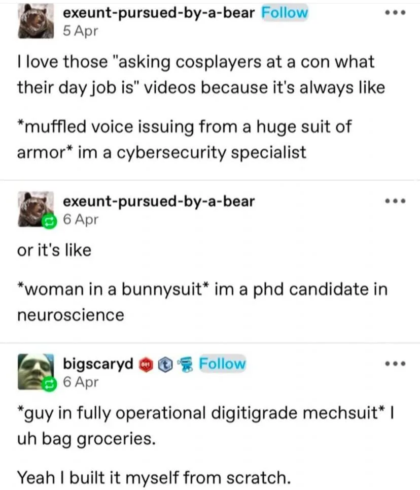 Curious Encounters: Asking Cosplayers About Their Day Jobs