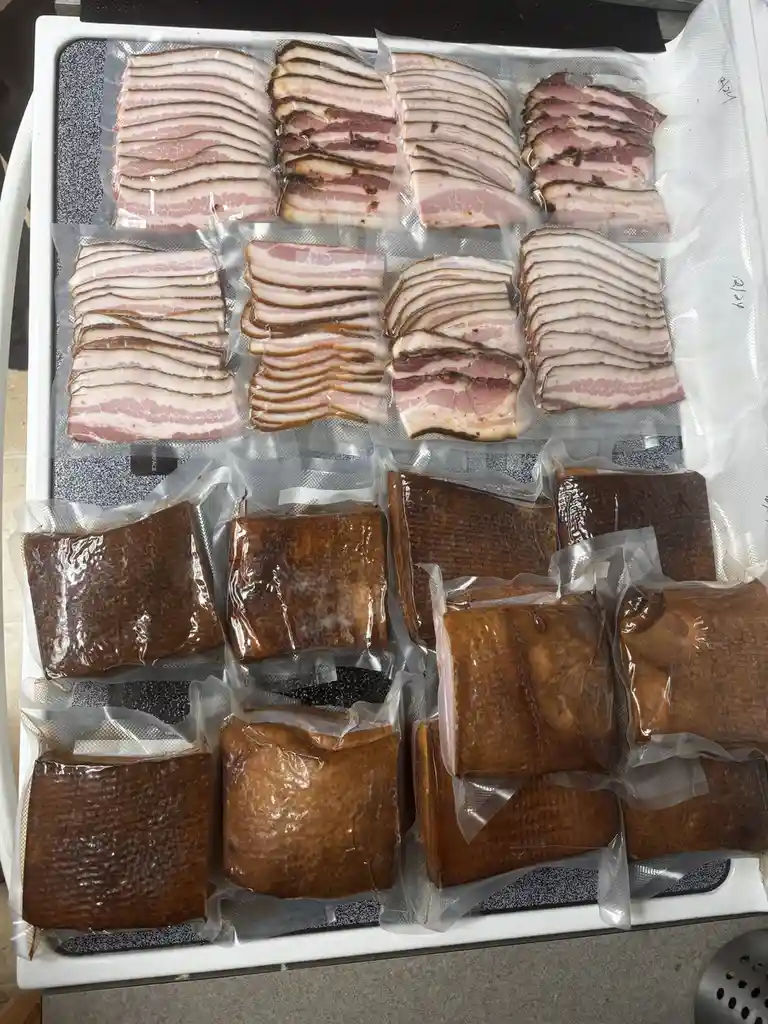 The last batch of bacon for 2024