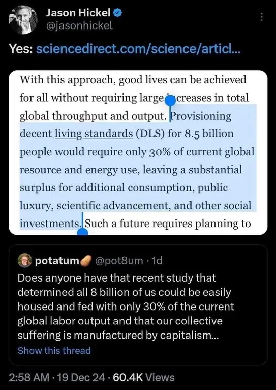 Is our global suffering just a product of capitalism's design?