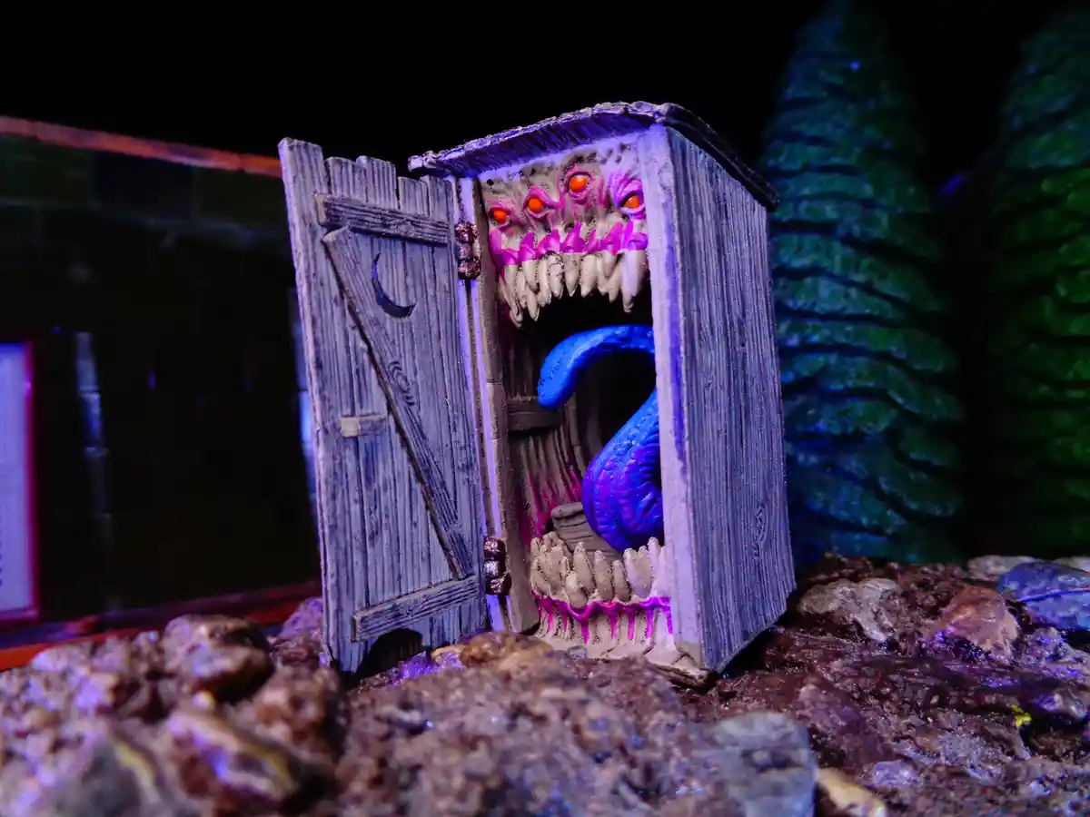 MFM Macabre Visions Day 24: The Hilarious Toilet Trouble