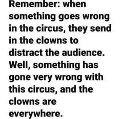The image displays a block of black text on a plain white background. The text reads: 'Remember: when something goes wrong…
