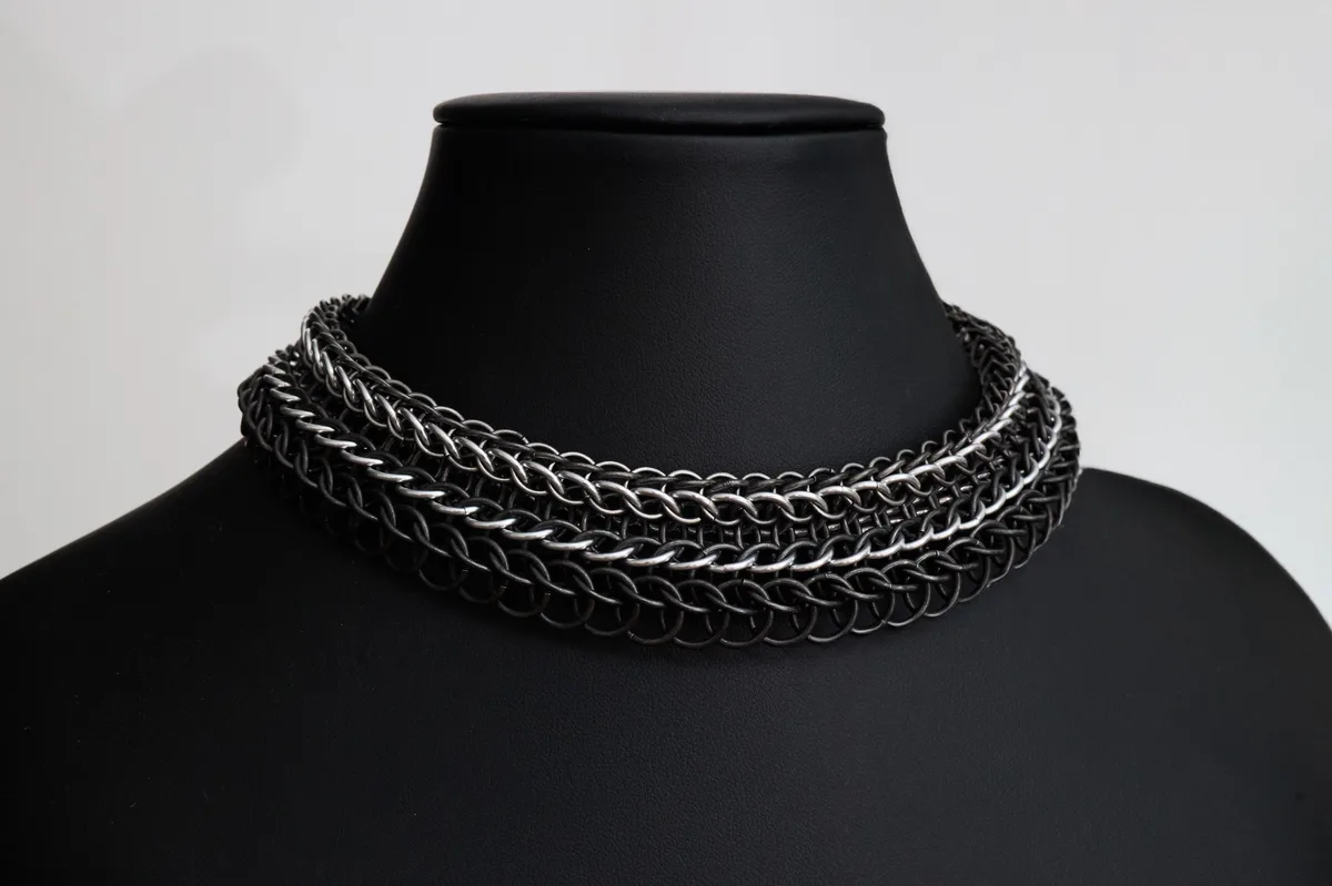Check out some of my impressive chainmail creations!