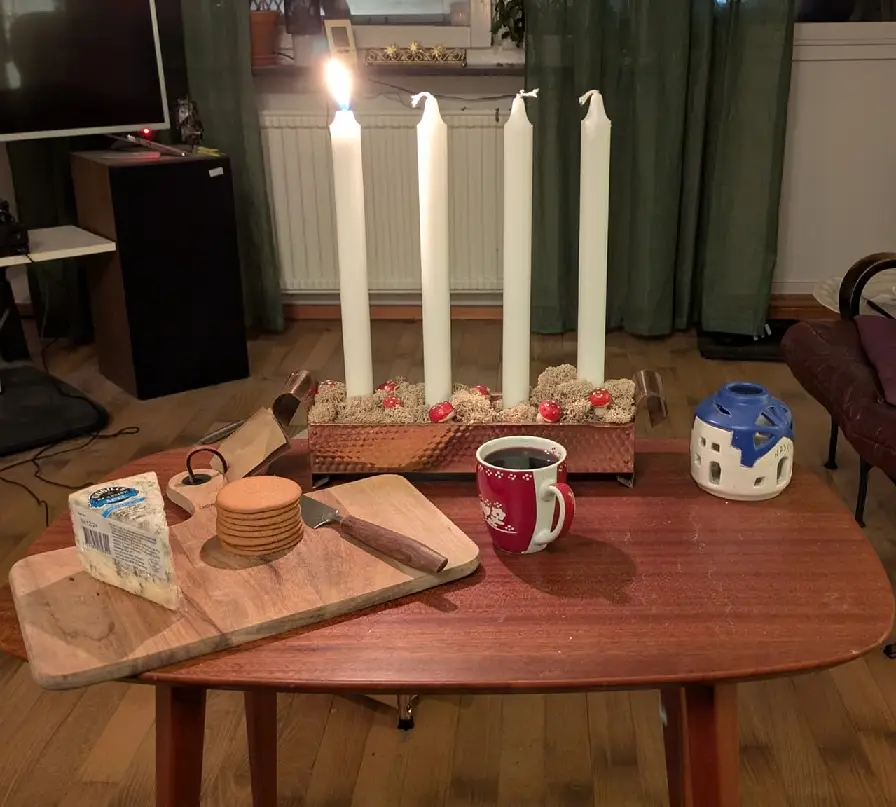 Wishing You a Joyful First of Advent